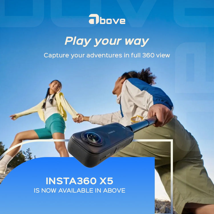 Above | Elevate Every Flight. Play Your Way.